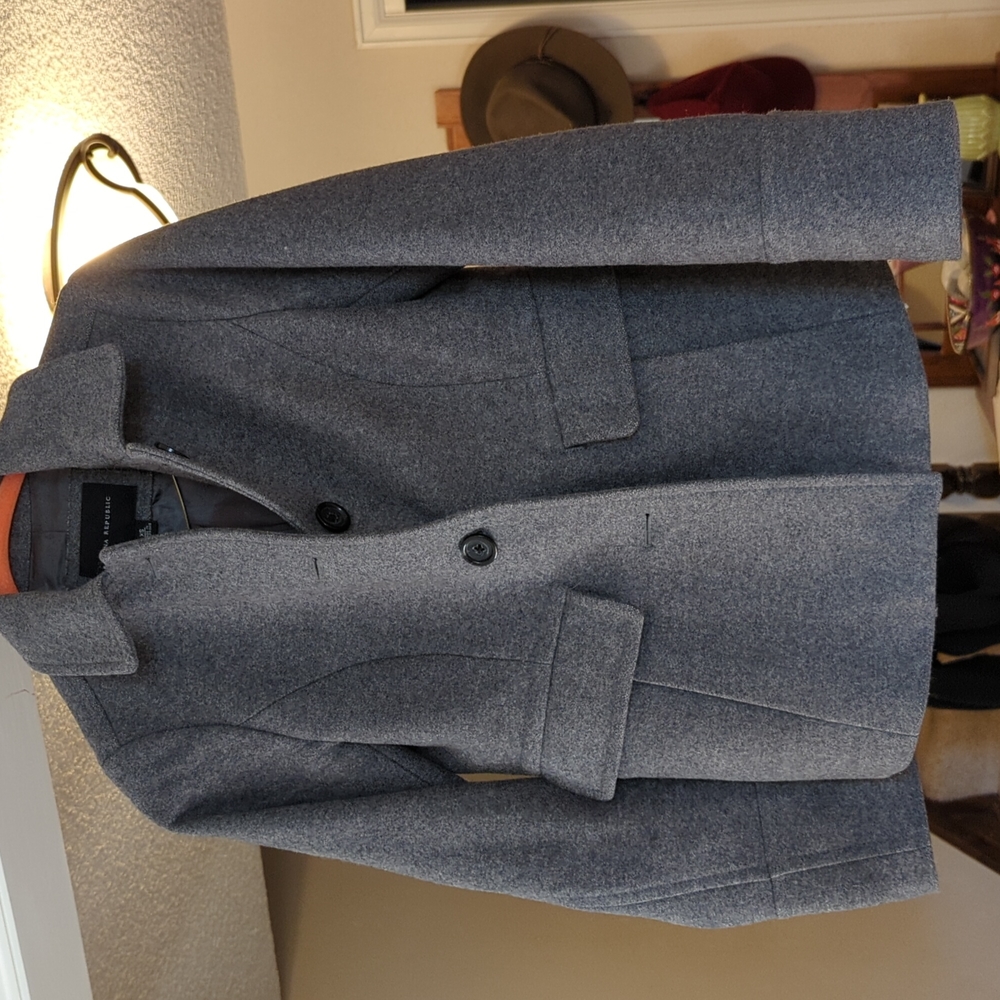 Banana Republic Xs wool coat